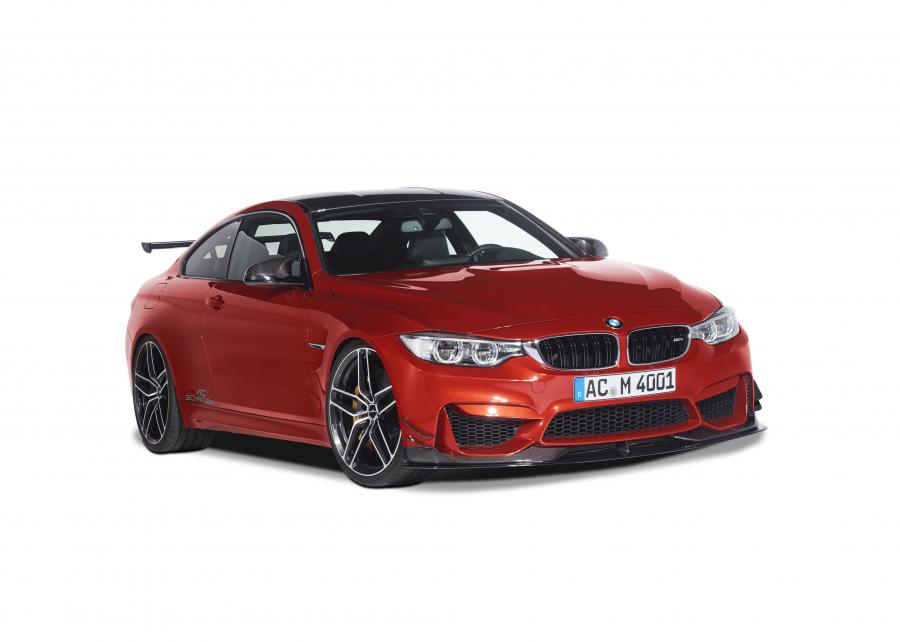 BMW M4 Coupe Racing Aerodynamics by AC Schnitzer '2015